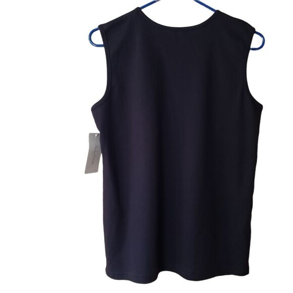 Studio Works Tank Top Crew Neck !00% Cotton - Picture 5 of 5